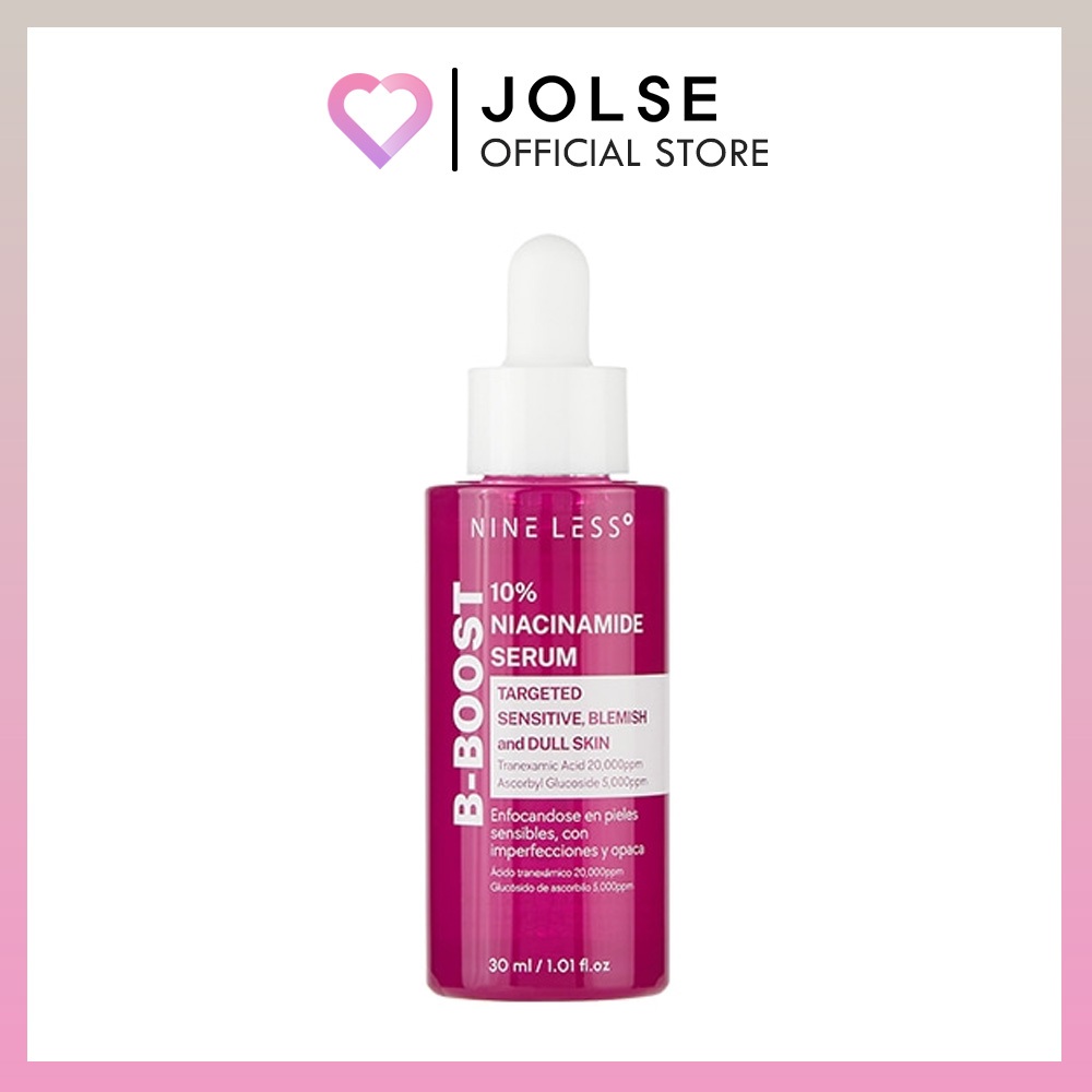 NINELESS B-Boost 10% Niacinamide Serum 30ml – โปรปัง