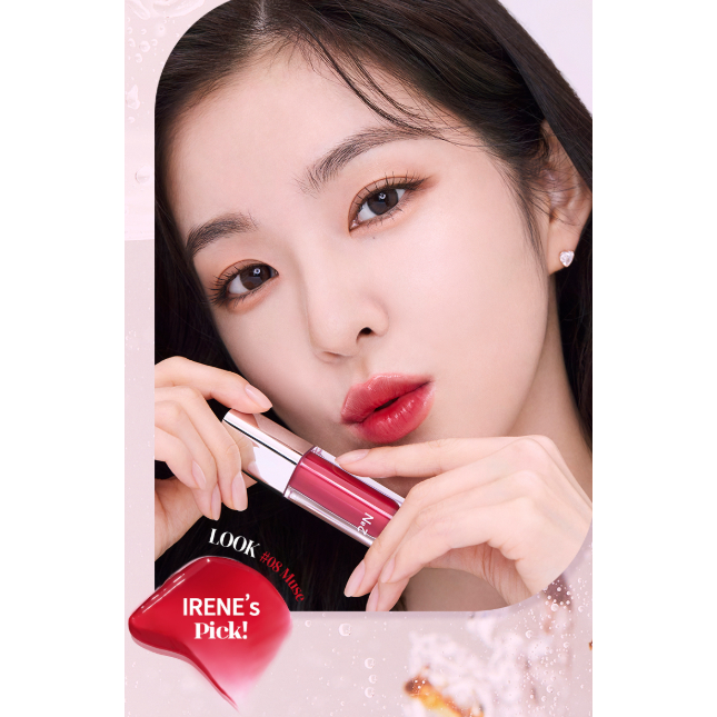 2aN Dew Glowy Tint IRENS Pick Glossy Lip Tint