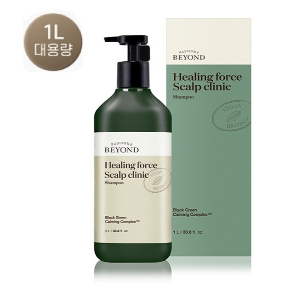 Beyond Healing Force Scalp Clinic Shampoo 1000ml (1L)
