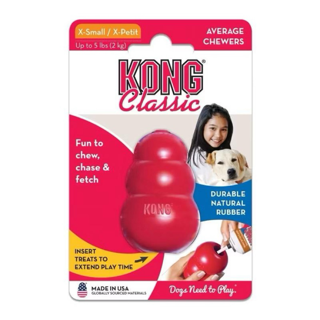 KONG Classic for Dogs (6 ไซส์)
