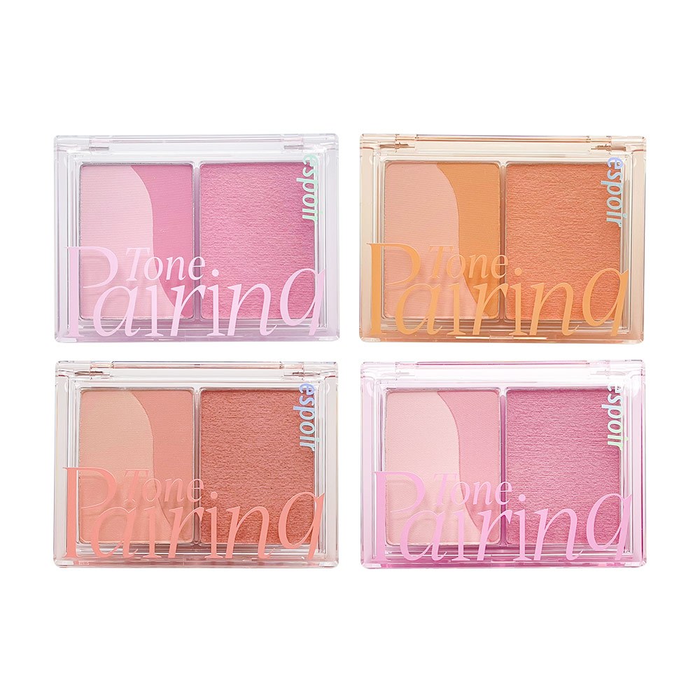 [ESPOIR] Tone Matching Cheek / 4 สี