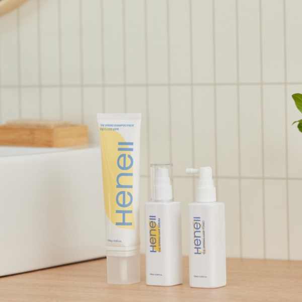[HENELL] The Spring Shampoo Pack / Hair Serum / Hair Tonic