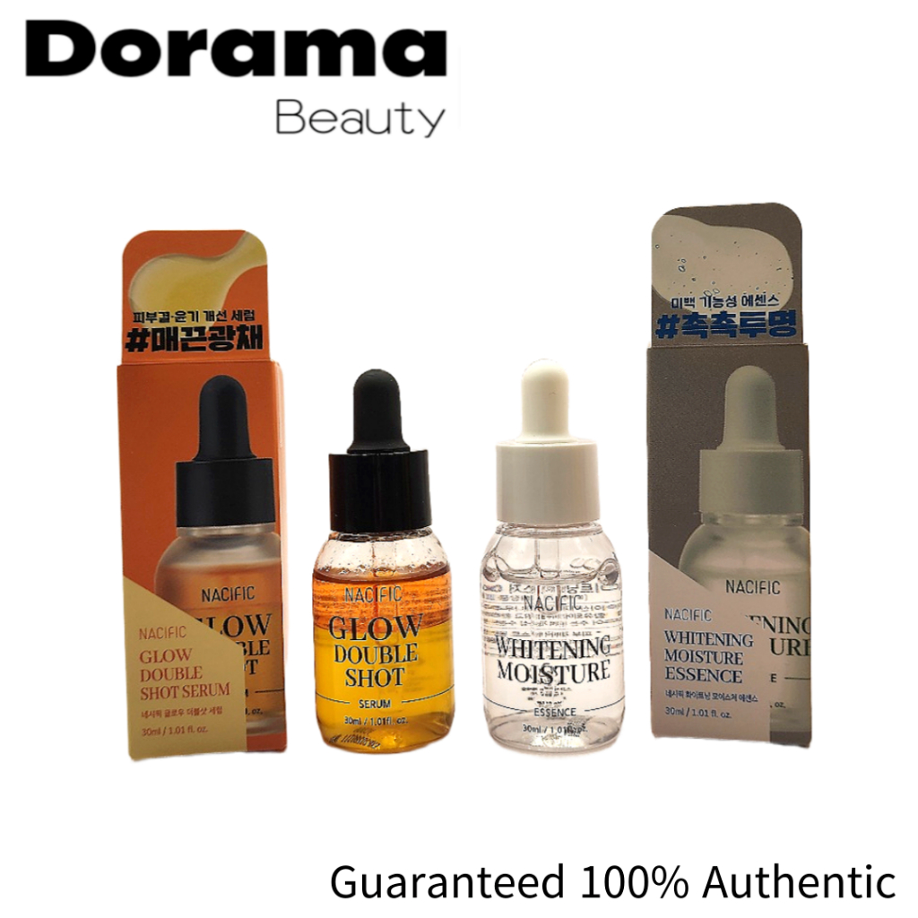 Nacific Whitening Moisture & Glow Double Shot Serum 30ml