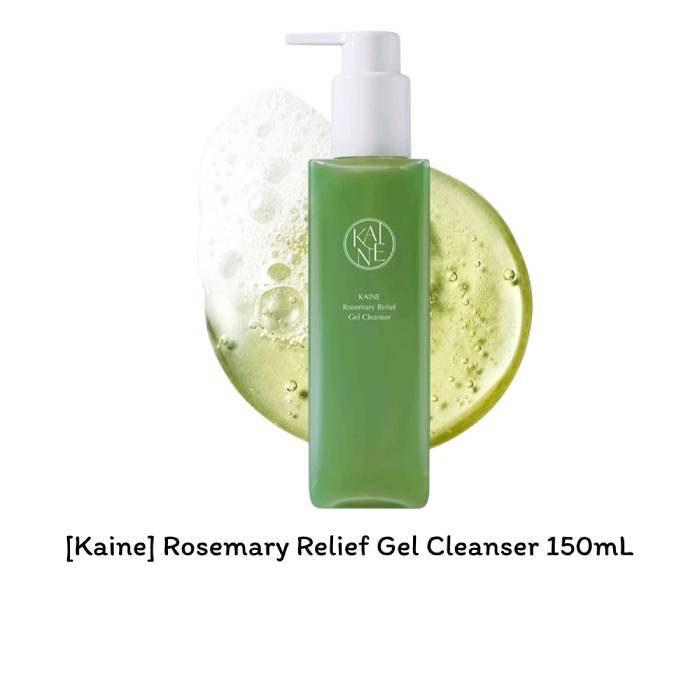 [Kaine] Rosemary Relief Gel Cleanser 150mL / K-BEAUTY