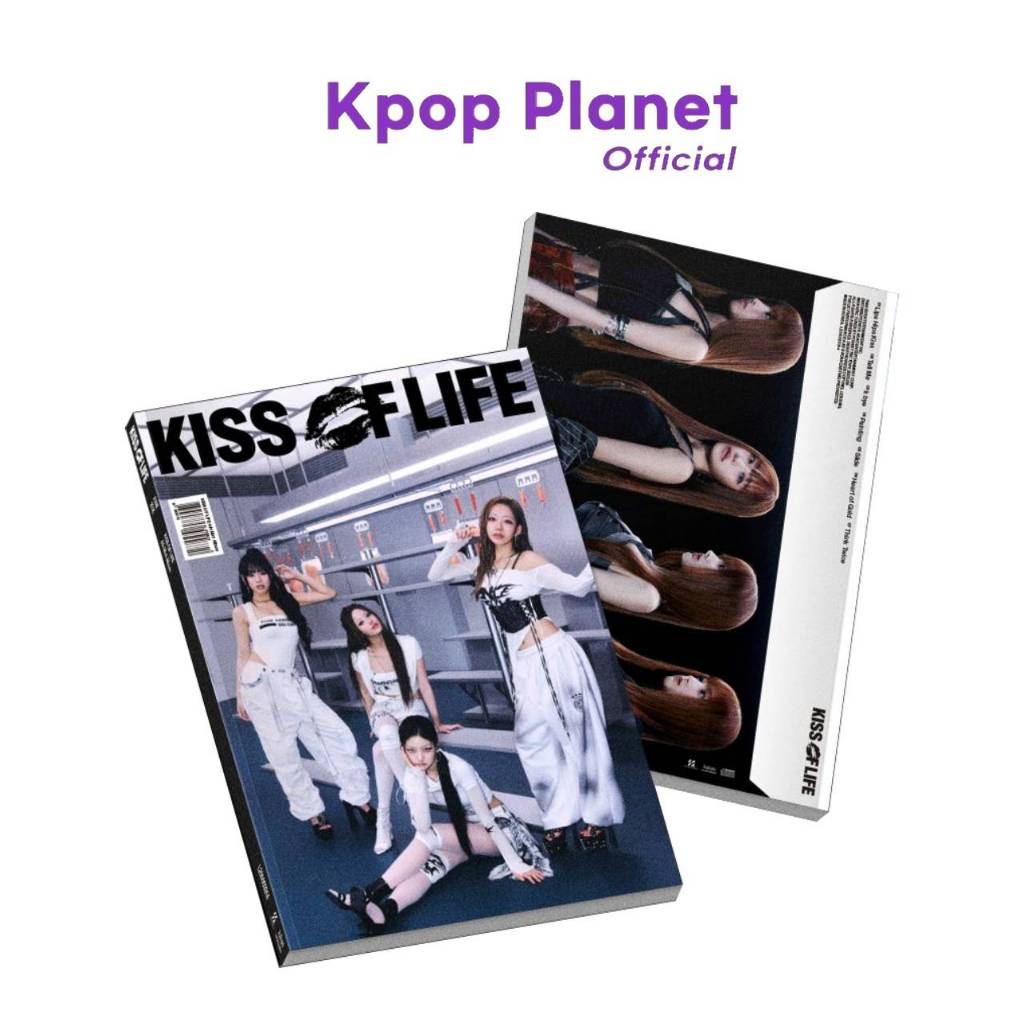 [Magazine ver.] KISS OF LIFE - 4th Mini Album [224]