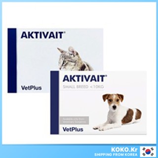 VETPLUS Aktivait small breed พร้อมส่ง วิตามินบำรุงสมองสำหรับ…