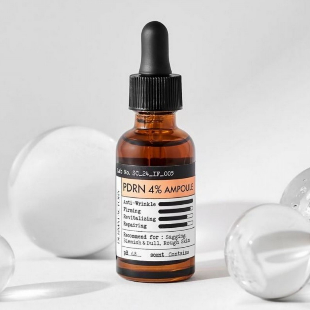 Derma Factory PDRN 4% Ampoule 30ml Panthhenol Protein Proteoglycan Firming Elasticity / จากเกาหลี
