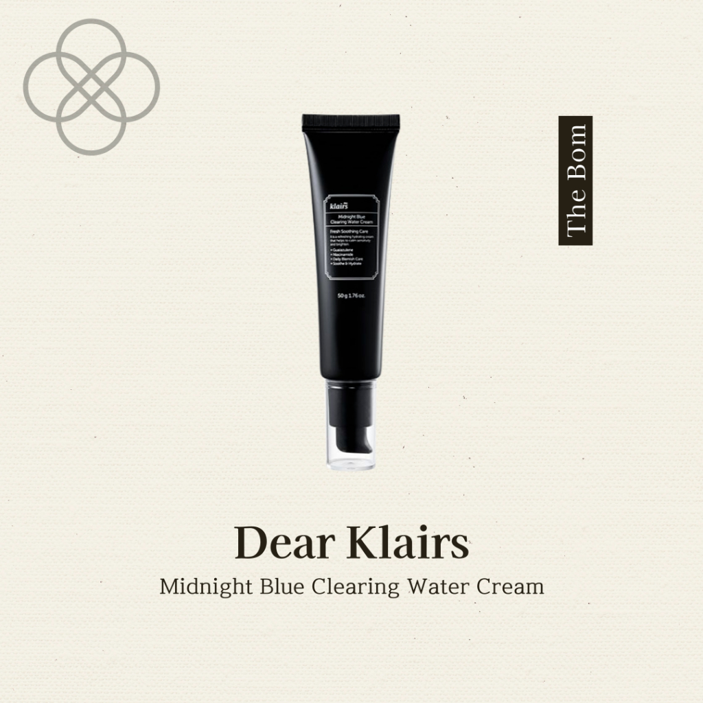Dear Klairs Midnight Blue Clearing Water Cream