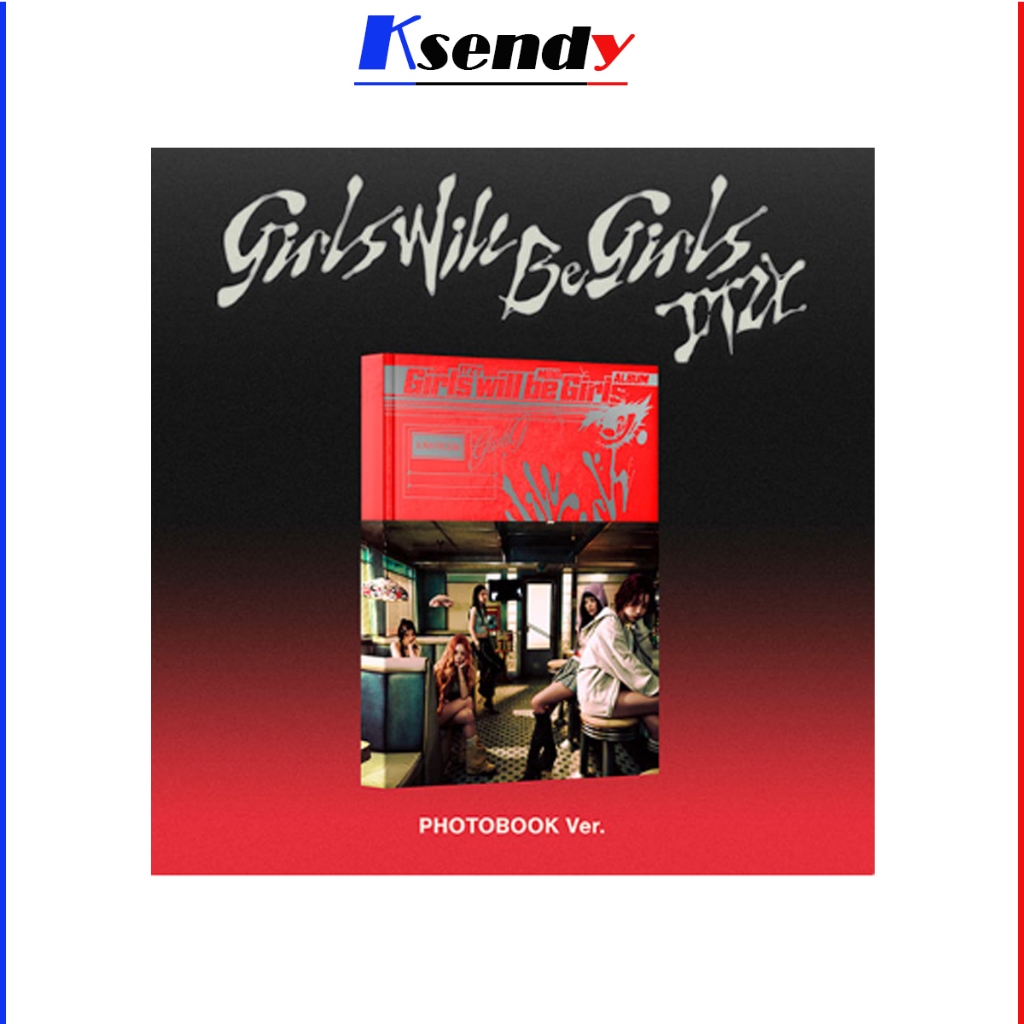 ITZY [ Girls Will Be Girls ] Photobook Ver.