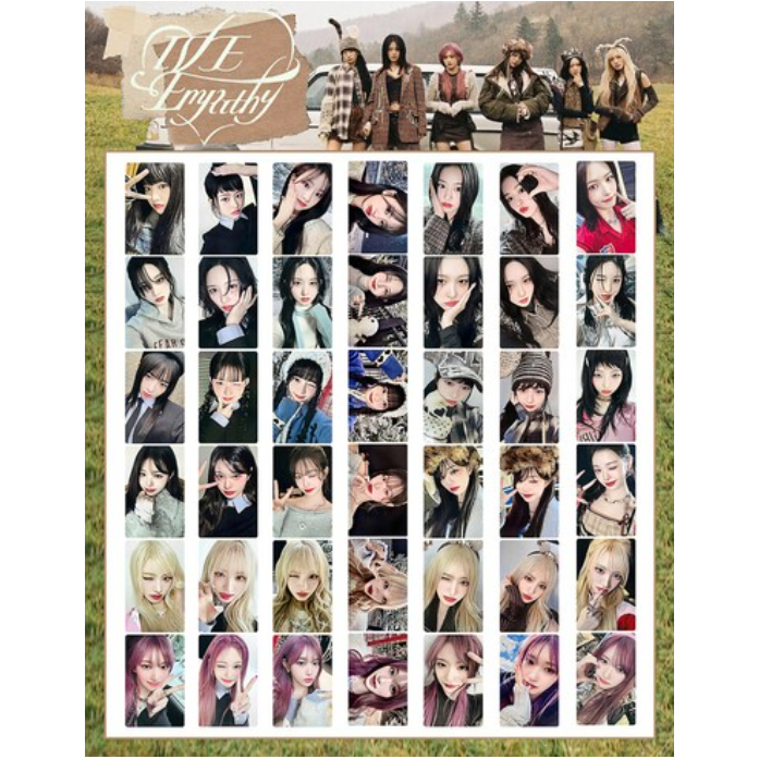 [IVE] 2025 IVE Poca IVE EMPATHY Collection IVE EMPATHY IVE Photocard Album Goods Collection