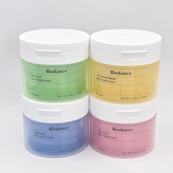 [Biodance] Gel Toner Pads 140g / 60 แผ่น