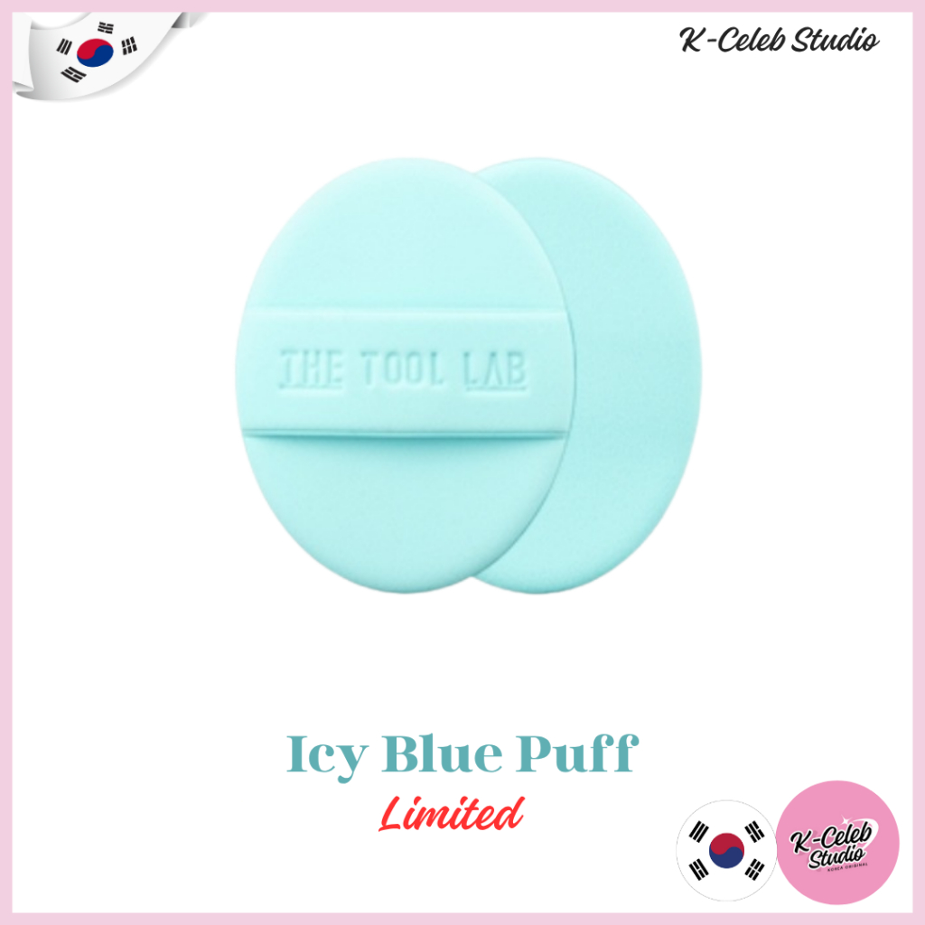 The Tool Lab Icy Blue Puff 2P Limited Edition