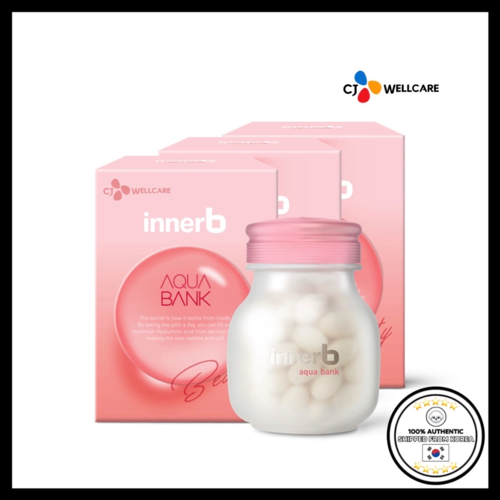 [Innerb] Aqua Bank Hyaluronic Acid 56 แคปซูล 1 กล่อง