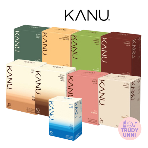 Maxim Kanu coffee ลาเต้สติ๊กทุกรสชาติ ราคาต่ําสุด กาแฟเกาหลี - 8T, 10T, 24T, 30T, 50T