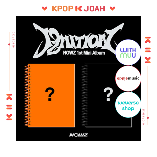 [POB] NOWZ (NOWADAYS) [IGNITION] 1st MINI ALBUM (10th Jul.2025)