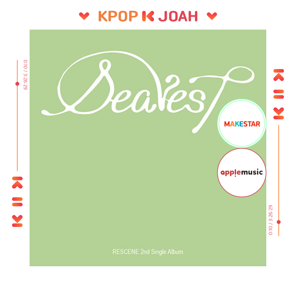 [POB] RESCENE [Dearest] 2nd SINGLE ALBUM (3rd July.2025)