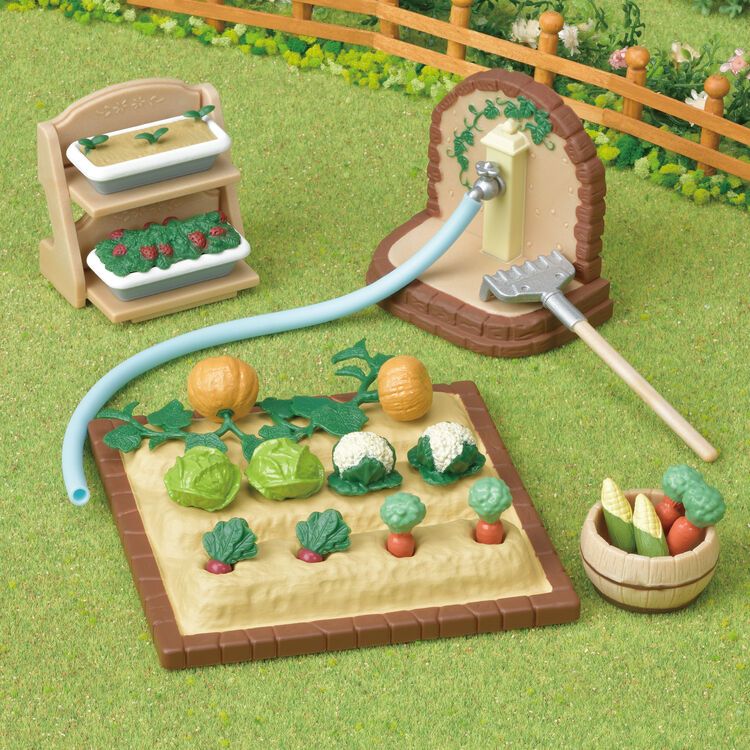 [Sylvanian Families] ชุดทําผัก
