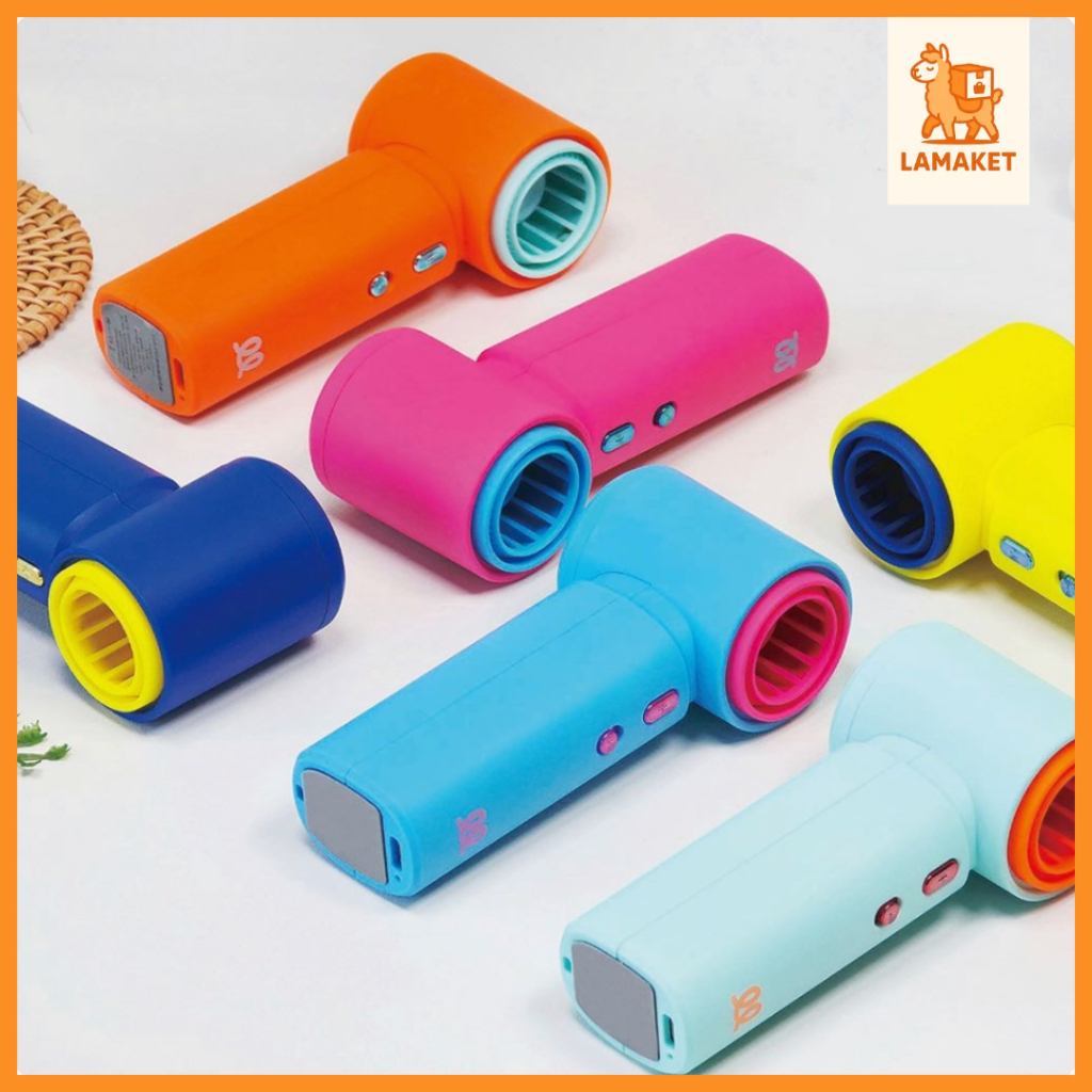LAMAKET Jet Fan Vivid Handy Fan – A Small Yet Powerful Summer Fashion Essential