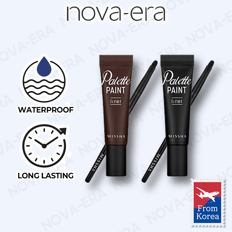 [NOVA-ERA] MISSHA Paint pallette eyeliner 6g smudge อายไลเนอร์กันน้ําติดทนนาน