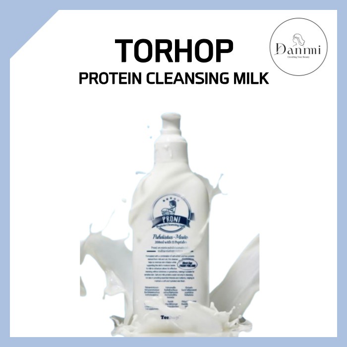 [Torhop] NEW Salted Milk Protein Cleansing Milk 200ml