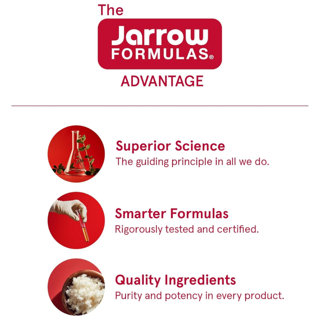 Jarrow Formulas Fem-Dophilus 60 แคปซูล 1 พันล้าน CFU 2 สายพันธุ์ที่มีประสิทธิภาพทางคลินิก จากเกาหลี - รูปที่ 5