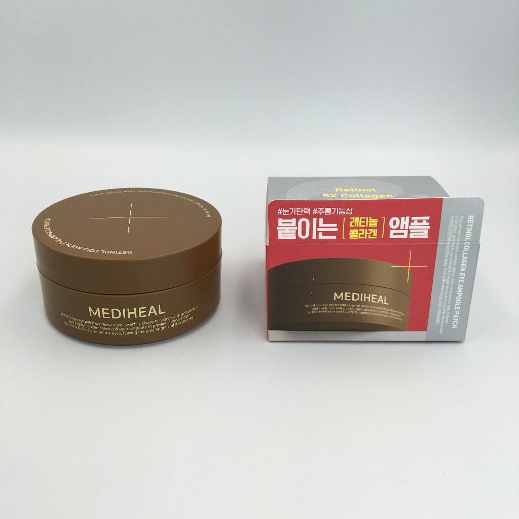 [Mediheal ] Retinol Collagen Eye Ampoule Patch 103g/60ชิ ้ น