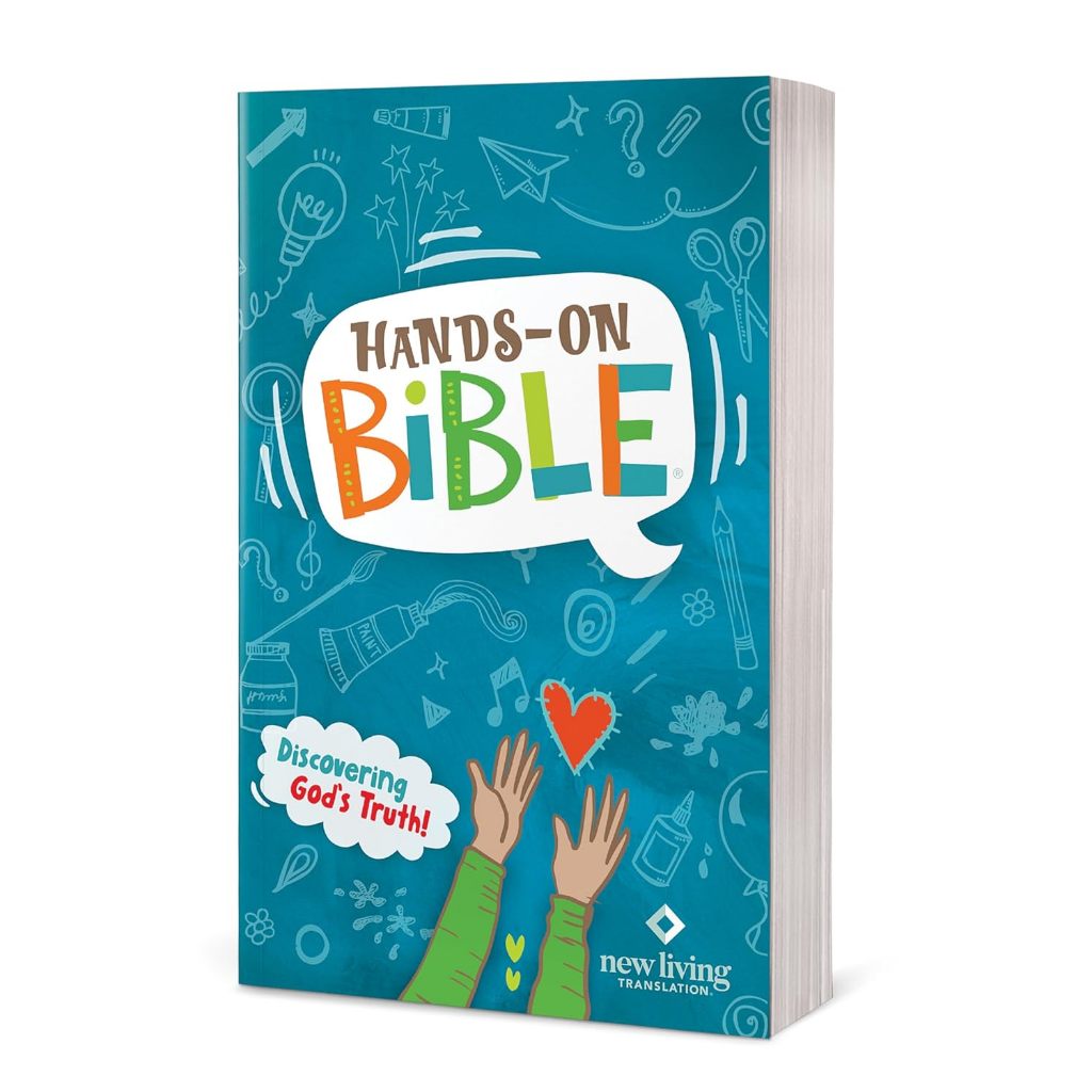 NLT Hands-On Bible ฉบับที่สาม (ปกอ่อน) : ค้นพบความจริงของพระเจ้า!
