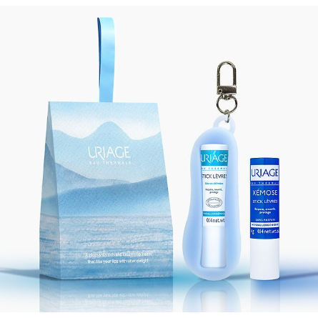 URIAGE Stick Levres Lip Balm 4g 2 ชิ้น + พวงกุญแจ