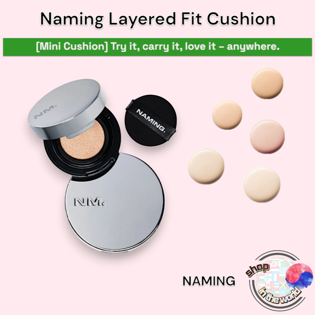 Naming Layered Fit Cushion 5g มินิคุชชั่น