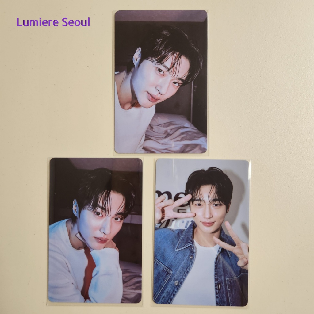 [เป็นทางการ] Byeon Woo Seok DICON D Photocard Set (3 ชิ้น)