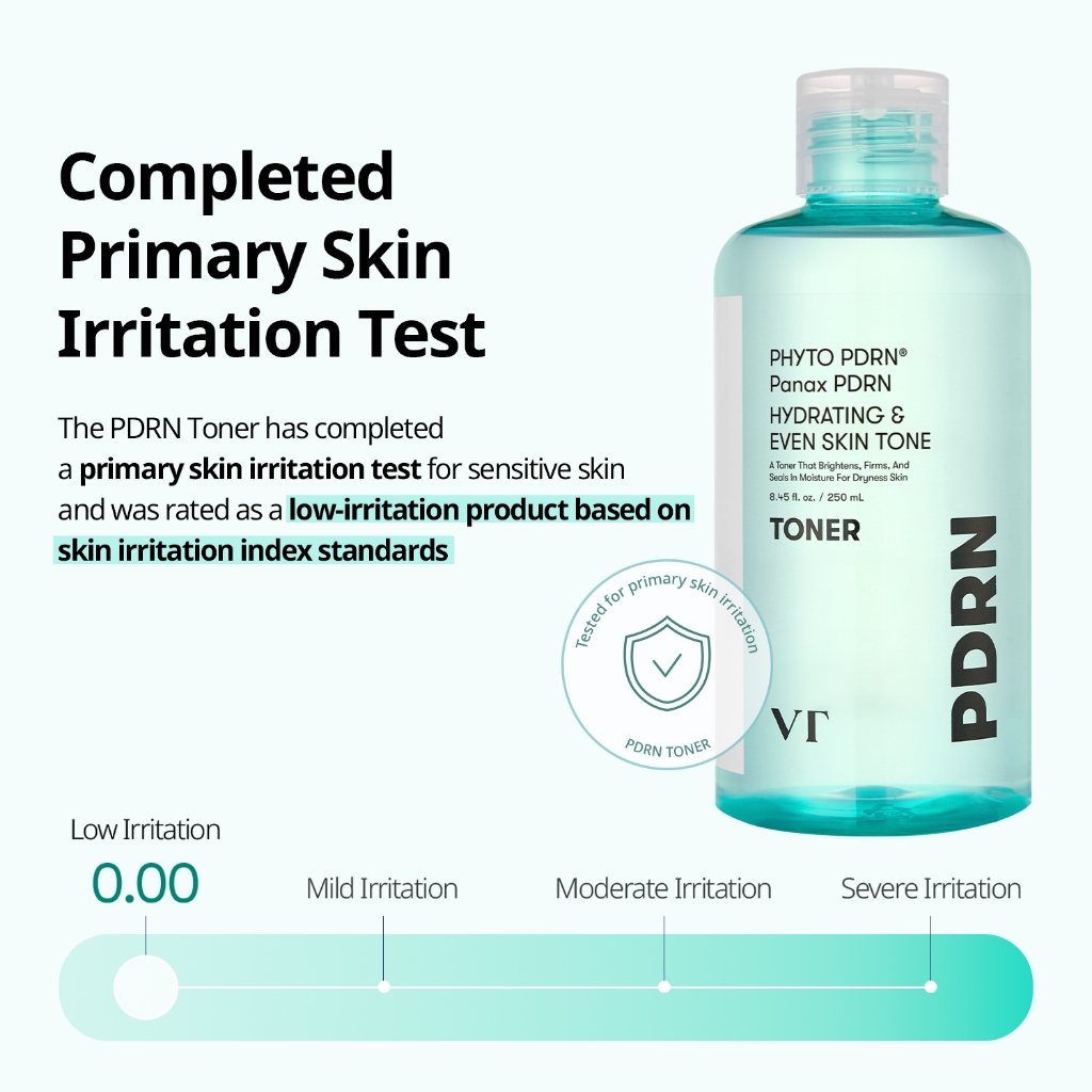 [VT] PDRN Toner 250ml | โทนเนอร์ PDRN วีแกน โสมป่า | ชุ่มชื้น ผิวกระจ่างใส ลดเลือนริ้วรอย [เรือธงอย่างเป็นทางการ] — صورة 8