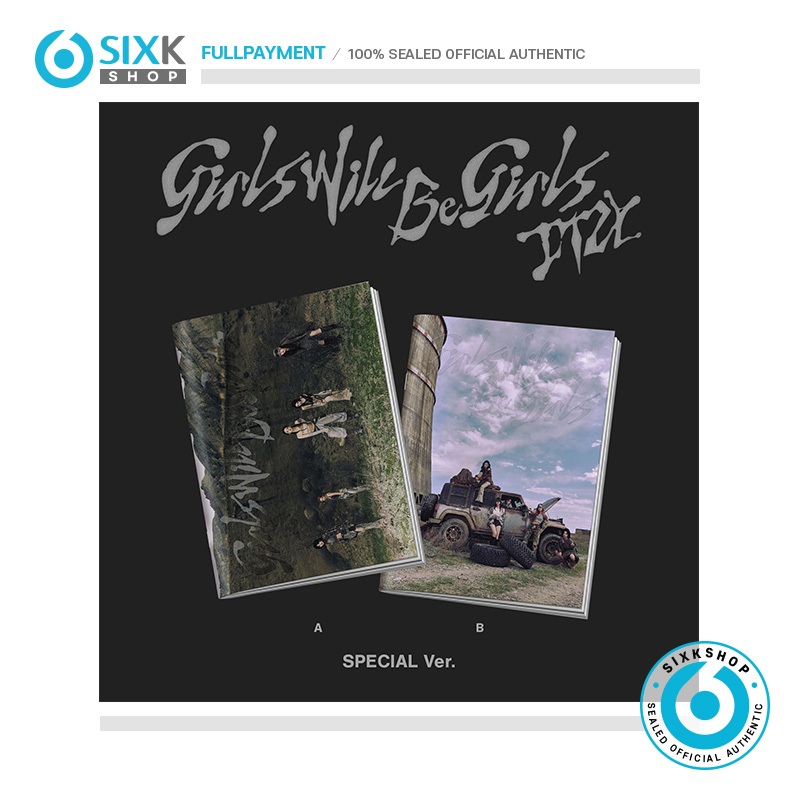 (Special Edition Ver) ITZY Girls Will Be Girls ALBUM