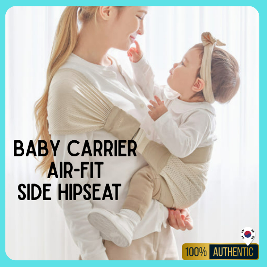 [KUMBI] Air-Fit Side Hipseat Carrier Breathable Mesh