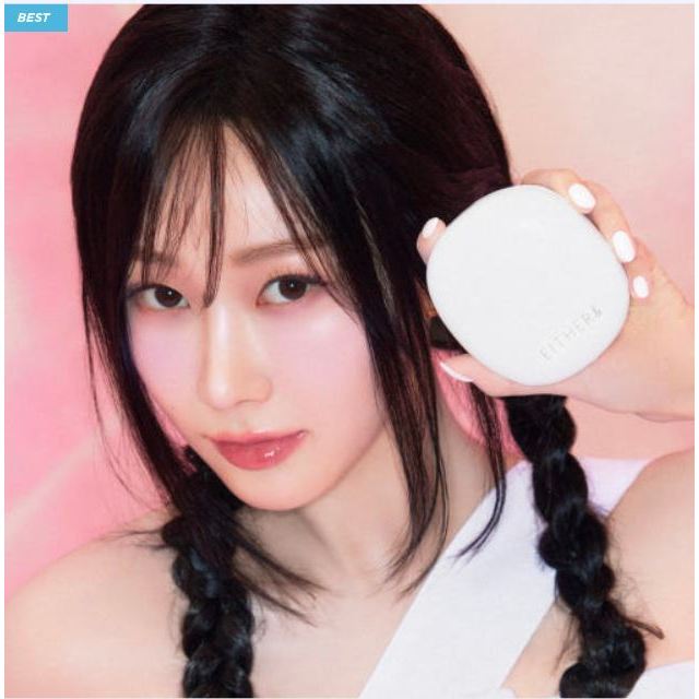 EITHER& GLOW PIXEL CUSHION SPF50+PA+++ 12g