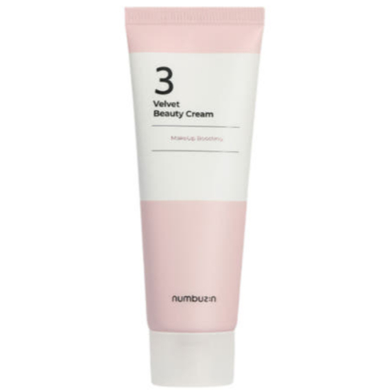 [Numbuzin] No.3 Velvet Beauty Cream 60ml 1ea