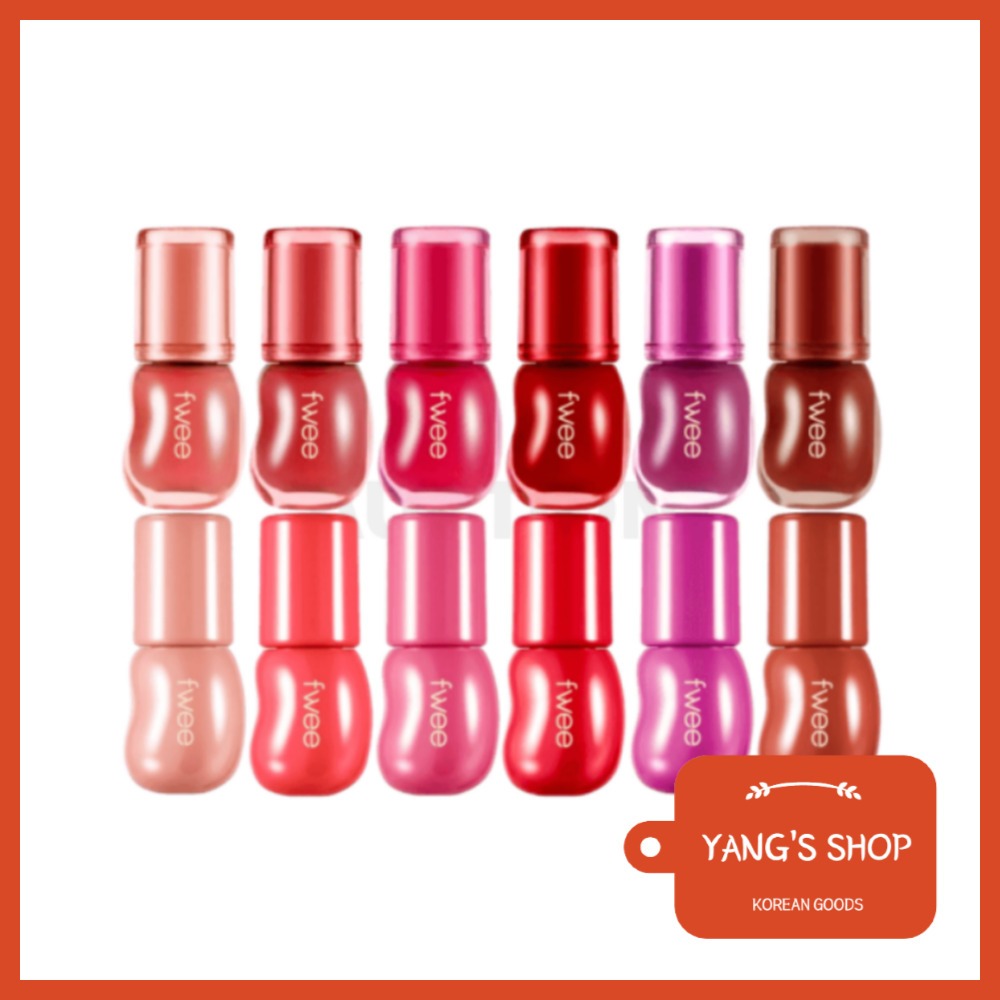 [fwee] 3D Voluming Gloss 5.3g (17 สี)