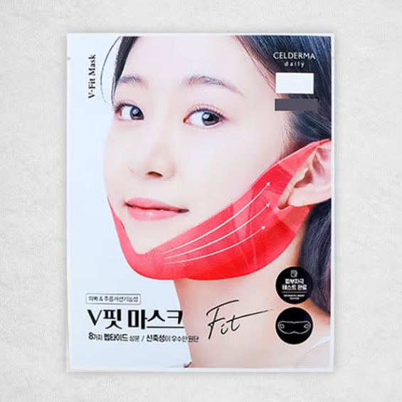 Celderma Daily V-Fit Lifting Mask 13g