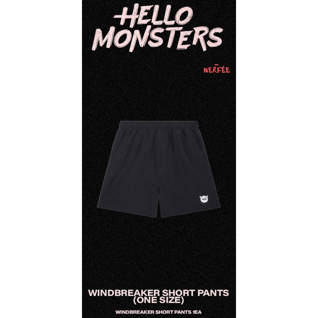 กางเกงขาสั้น BabyMonster Asia Merch WINDBREAKER (ONE SIZE)