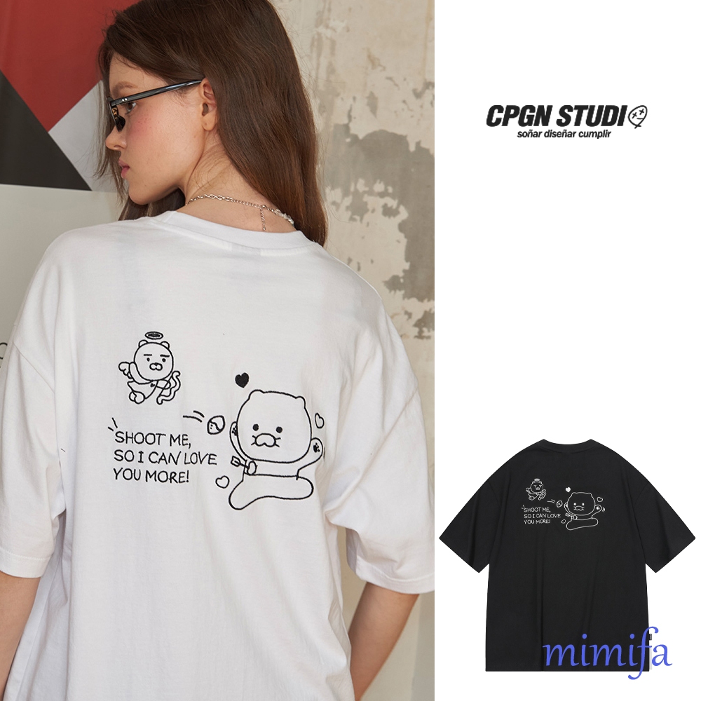 [CPGN STUDIO] [CPGN x Kakao Friends] เสื้อยืดแขนสั้นปัก Cupid Chunsik
