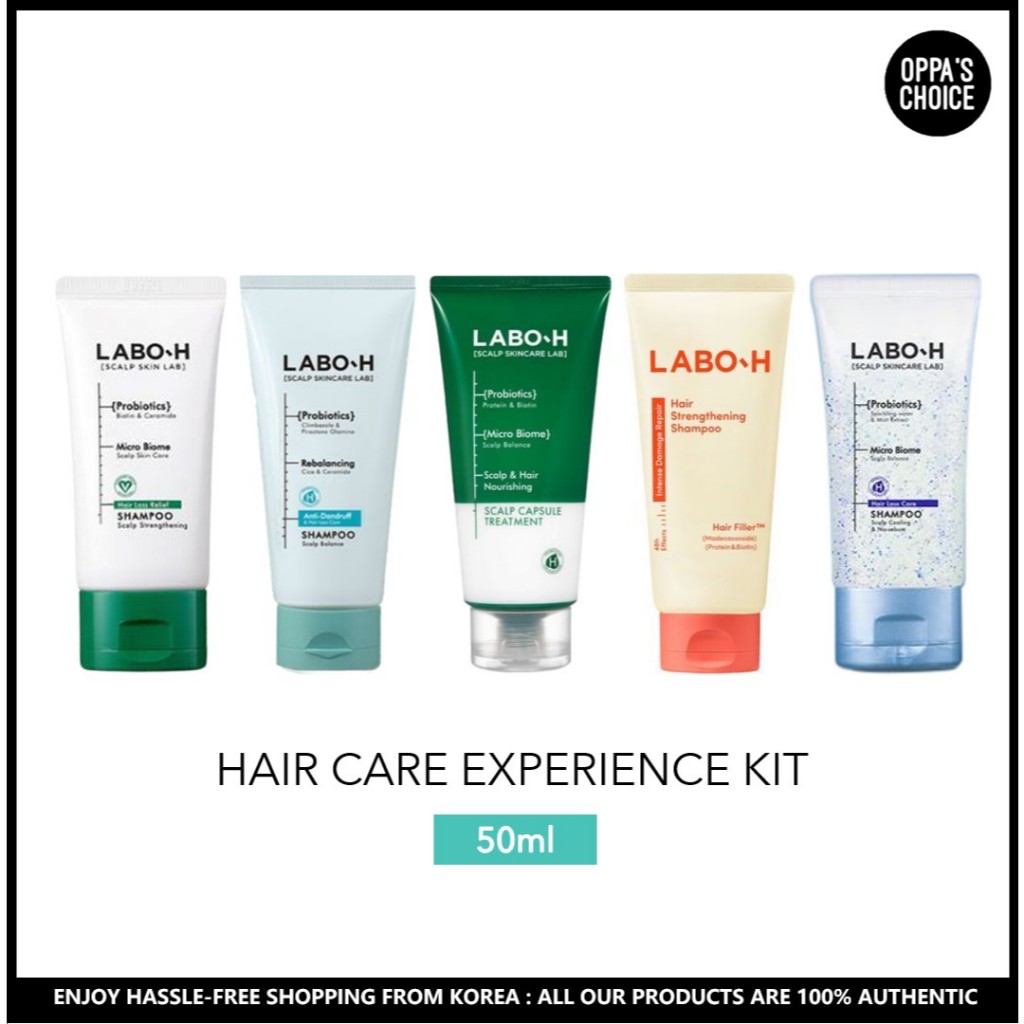 [จํากัด] Best ชุดทดลองทําผมเกาหลี (LABO-H / MOREMO / DR.FORHAIR)