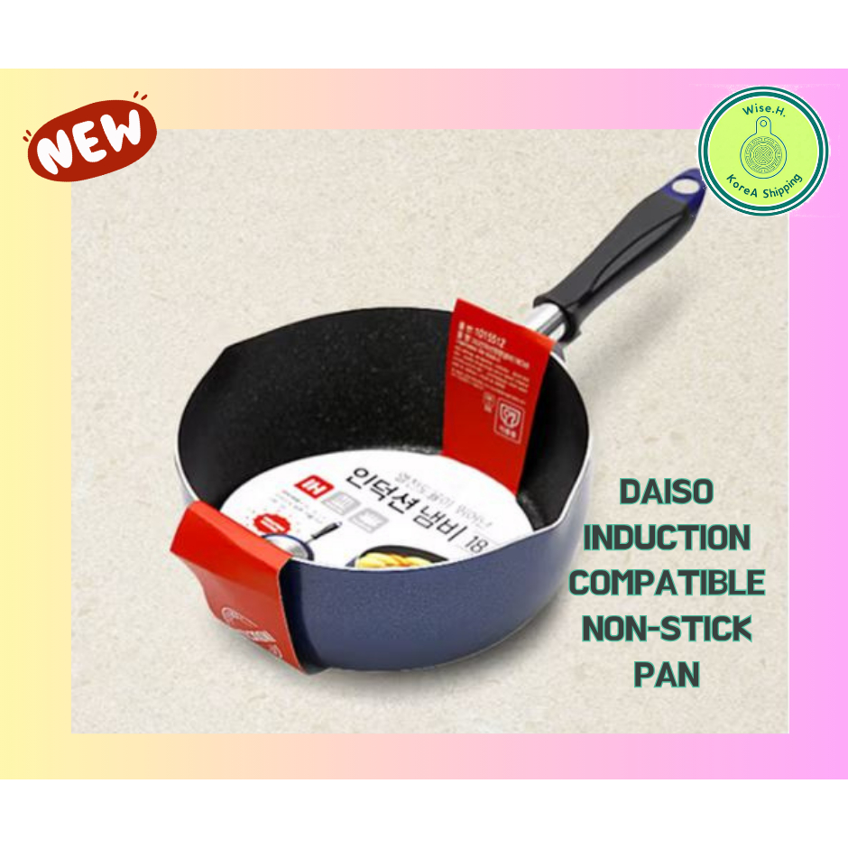 [KOREA] Daiso Induction Compatible Non-Stick pan