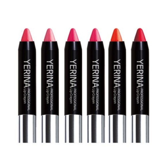 YERINA Professional Lip Crayon [6 สี]