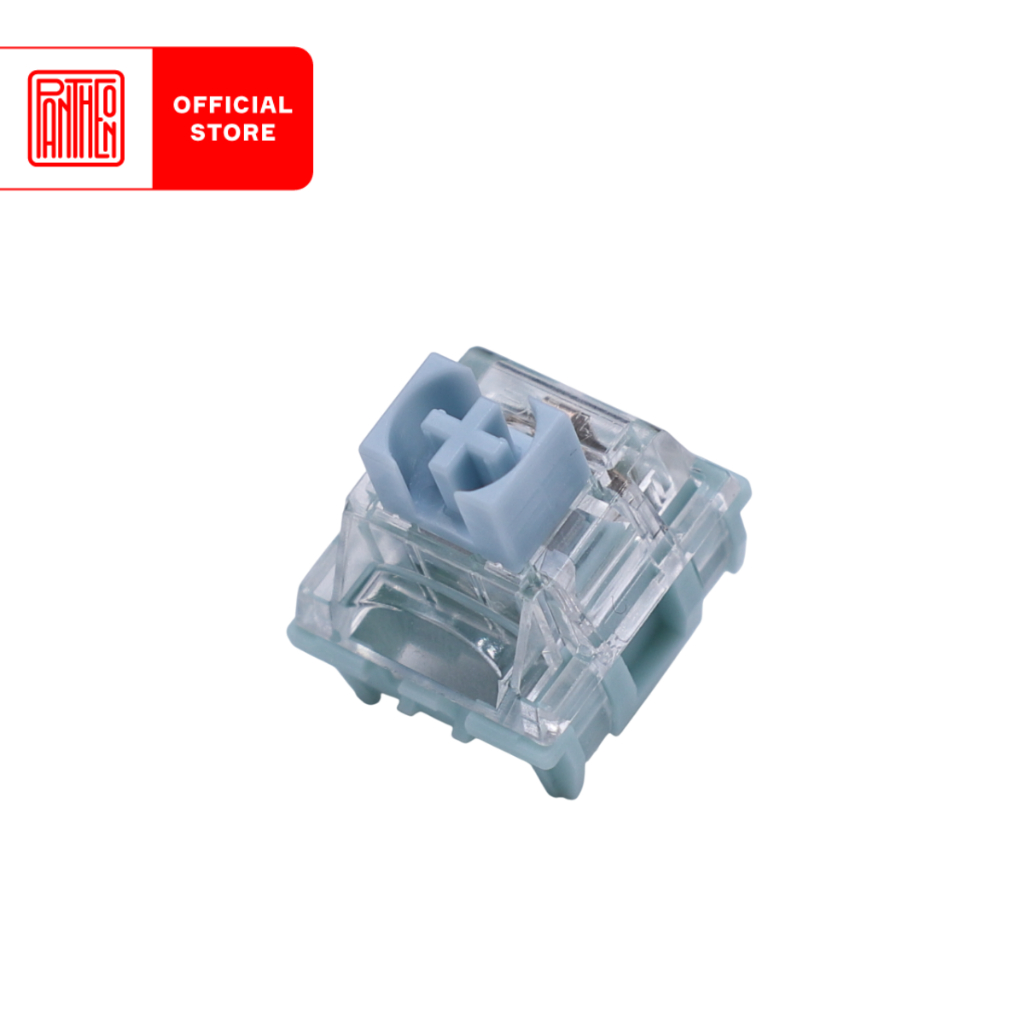[PANTHEON] TTC Bluish White V2 Silent Tactile Mechanical Keyboard Switches