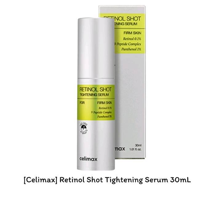 [Celimax] Retinol Shot Tightening Serum 30mL / K-BEAUTY