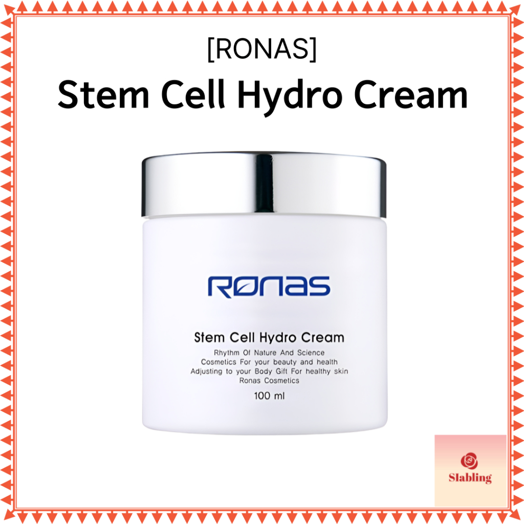 [RONAS] Stem Cell Hydro Cream 100ml / High Moisturizing