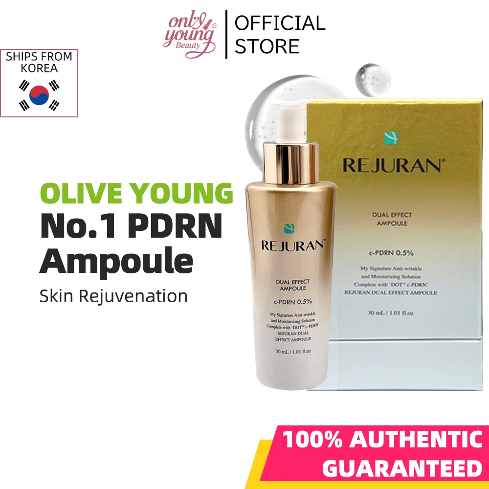 REJURAN Healer Dual Effect Ampoule 30ml จัดส่งจากกรุงเทพ