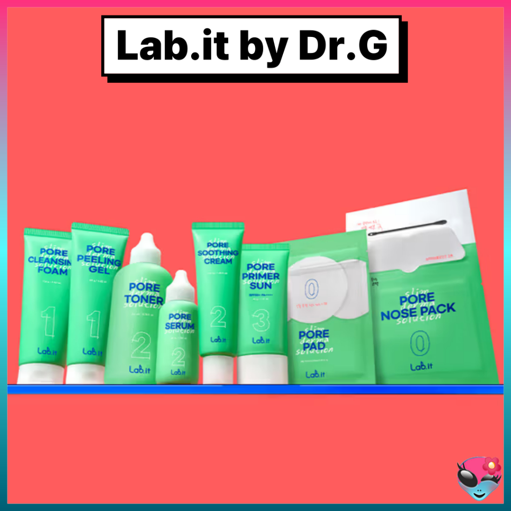 Lab.it by Dr.G Slim Derma Solution Pore Pad Soothing Cream / Nose Pack / Peeling Gel / คลีนซิ่ง / โท