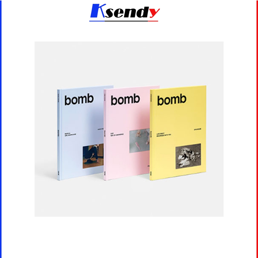 ILLIT 3rd Mini Album [ bomb ]