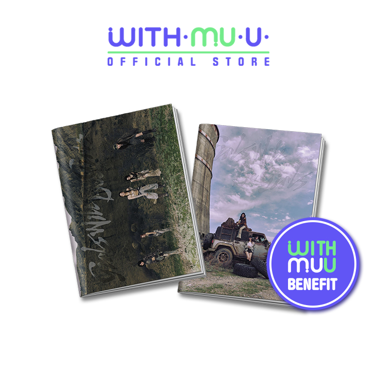 [พร้อมส่ง] ITZY - Mini Album [ Girls Will Be Girls ] Special Edition [อัลบั้ม ITZY] (Withmuu POB)