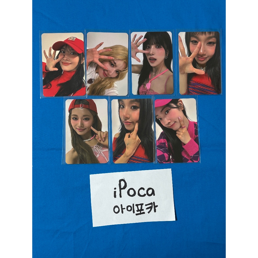 TWICE STRATEGY LUCKY DRAW POB